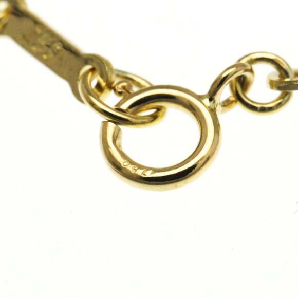 TIFFANY 18k Gold Heart Necklace